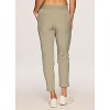 RBX Active Women's Lightweight Ankle Pant Everyday Straight Leg Weekend Pant with Pockets - 2 of 4