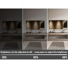 60"x36" Medicine Cabinet with LED Mirror, Surface/Recessed Mount, Defogger, Memory, 3-Color Lighting, USB & Outlet, Dimmer, Storage,R - 3 of 4