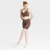 Women's V-Waistband High-Rise Bike Shorts 6" - JoyLab™ - 3 of 3