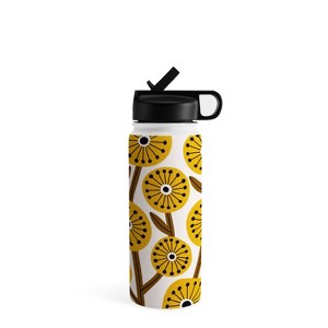 Alisa Galitsyna Mid Century Garden Water Bottle - Society6 - 1 of 4