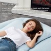 Okak Modern Folding Chair Floor Human Dog Bed with 5 Adjustable Positions,Comfy Upholstered Sofa for Bedroom,Living Room,Office - 2 of 4