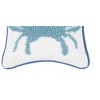 C&F Home 8" x 8" Blue Crab French Knot Small/Petite Hooked Accent Throw Pillow - 3 of 4