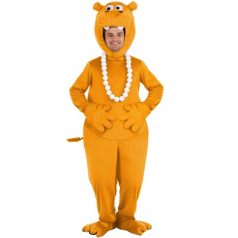 HalloweenCostumes.com Orange Hungry Hungry Hippos Adult Costume - image 1 of 4