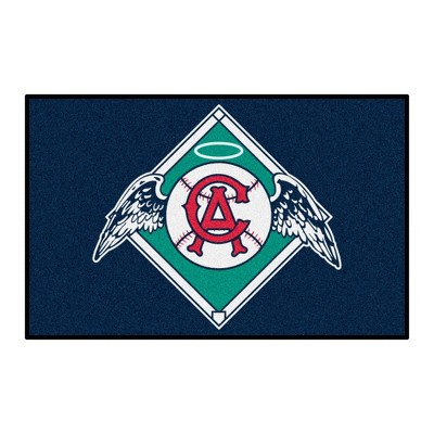 MLB Los Angeles Angels 1966 19"x30" Retro Accent Rug