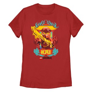 Women's LEGO: Ninjago Kai Golden Sword T-Shirt - 1 of 4