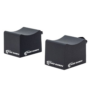Race Ramps 10 Inch Wheel Cribs for Car Maintenance and Display, Lightweight, Non-Scratch, Ideal for Oil Changes and Garage Use, RR-WC-10 - 1 of 4