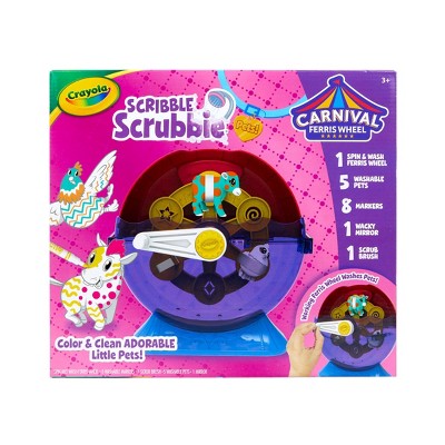 Crayola Scribble Scrubbie Pets Carnival Set