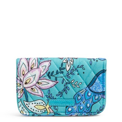 Vera Bradley Women's Outlet Cotton Small Bifold Wallet