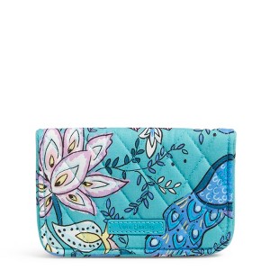 Vera Bradley Women's Outlet Cotton Small Bifold Wallet - 1 of 2