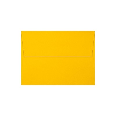 LUX A7 Invitation Envelopes 5 1/4 x 7 1/4 50/Box Sunflower EX4880-12-50