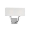 Savoy House Rhodes 2 - Light Wall Light in  Polished Nickel - 2 of 4
