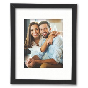Courtside Market Classic Hues Portrait Frame Collection Black 11"x14" 1-8x10 Opening - 1 of 2