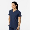 Wink W123 Women's Flex-n-Reach V-Neck Scrub Top - 3 of 4