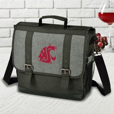 NCAA Washington State Cougars Wine And Cheese Cooler w/ Table And Accessories