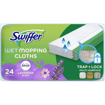 Swiffer Sweeper Wet Mopping Cloth - Lavender - 38ct : Target