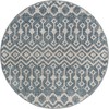 Unique Loom Eco Trellis Native Trellis Indoor Woven Area Rug - 2 of 4