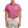 Mens Golf Shirt Moisture Wicking Quick-Dry Short Sleeve Casual Polo Shirts for Men - 2 of 4