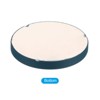 Unique Bargains Indoor Outdoor Glazed Ceramic Round Plant Pot Saucer 1 Pc - 3 of 4
