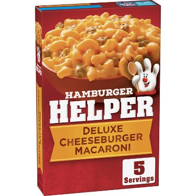 Hamburger Helper Deluxe Cheeseburger Macaroni - 5.5oz