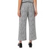 Women's High Rise Split Hem Tweed Pants - GILLI - image 3 of 3