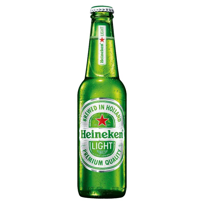 Heineken Light  Lager Beer - 12pk/12 fl oz Bottles, 2 of 3