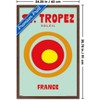 Trends International Reinders: Destinations - Destination St. Tropez Framed Wall Poster Prints - 3 of 4