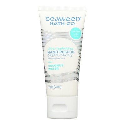 The Seaweed Bath Company Coconut Water Ultra-Hydrating Hand Rescue Cream - 2 fz