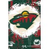 Trends International NHL Minnesota Wild - Maximalist Logo 23 Unframed Wall Poster Prints - 4 of 4