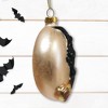 Witch and Crescent Moon Glass Christmas Ornament, Halloween Gift| OrnamentallyYou - 4 of 4