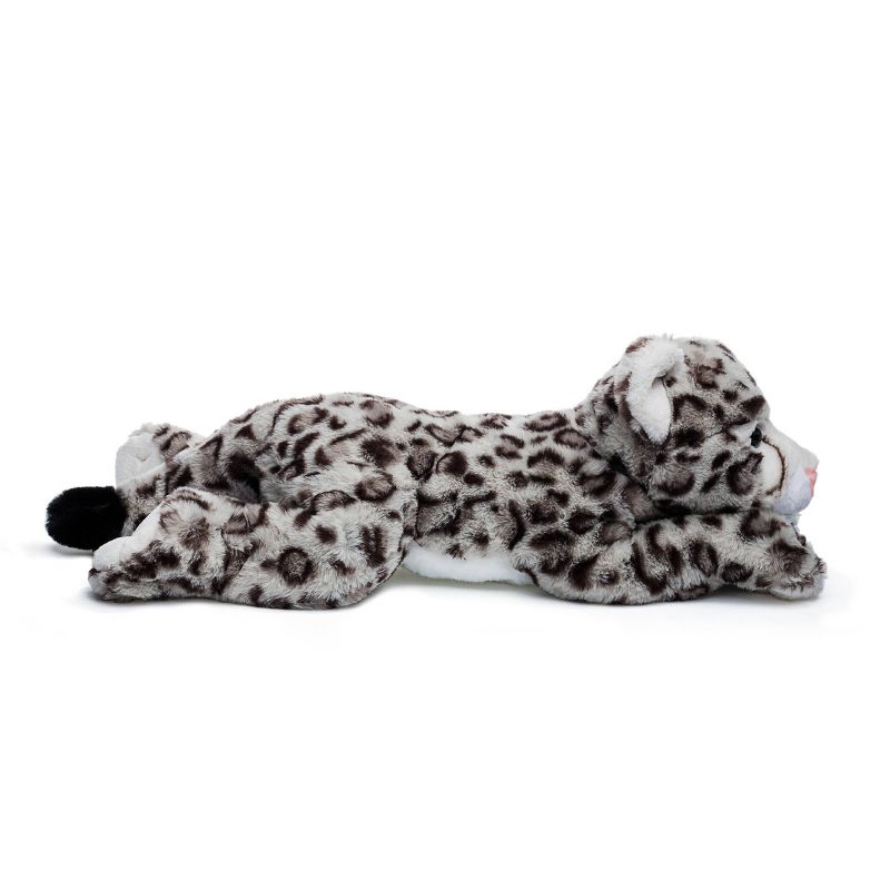 FAO Schwarz 22&#34; Adopt-A-Pets Snow Leopard Stuffed Animal with Adoption Certificate, 4 of 9
