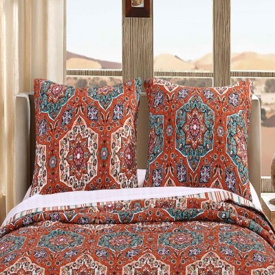 Greenland Home Fashion Sofia Sham King 20x36"