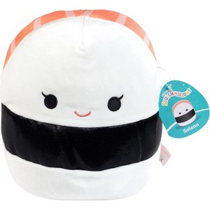 Squishmallows 10" Solenn The Salmon Sushi Plush - Official Kellytoy - Cute and Soft Stuffed Animal Toy - Great Gift for Kids - 1 of 3