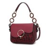 MKF Collection Serena Trendy Women's Shoulder Crossbody Bag by Mia K - 2 of 4