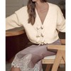 Women's Wo's Cloud Bow Sweater - dear lover - 2 of 3