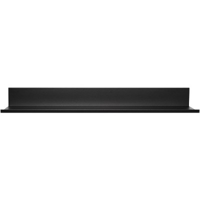 Hangman Products No-stud Floating Shelf™ (24 In.; Black) : Target