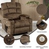 Coolbibila Fabric Power Lift Recliner Chair,Recliner With Vibration Massage And Lumbar Heating,Dual Cup Holders,Power Recliners For Elderly - 2 of 4