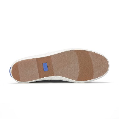 Женские кроссовки Keds Women's Champion Twill Round Toe Slip On Sneakers Charcoal 7 — фото 4
