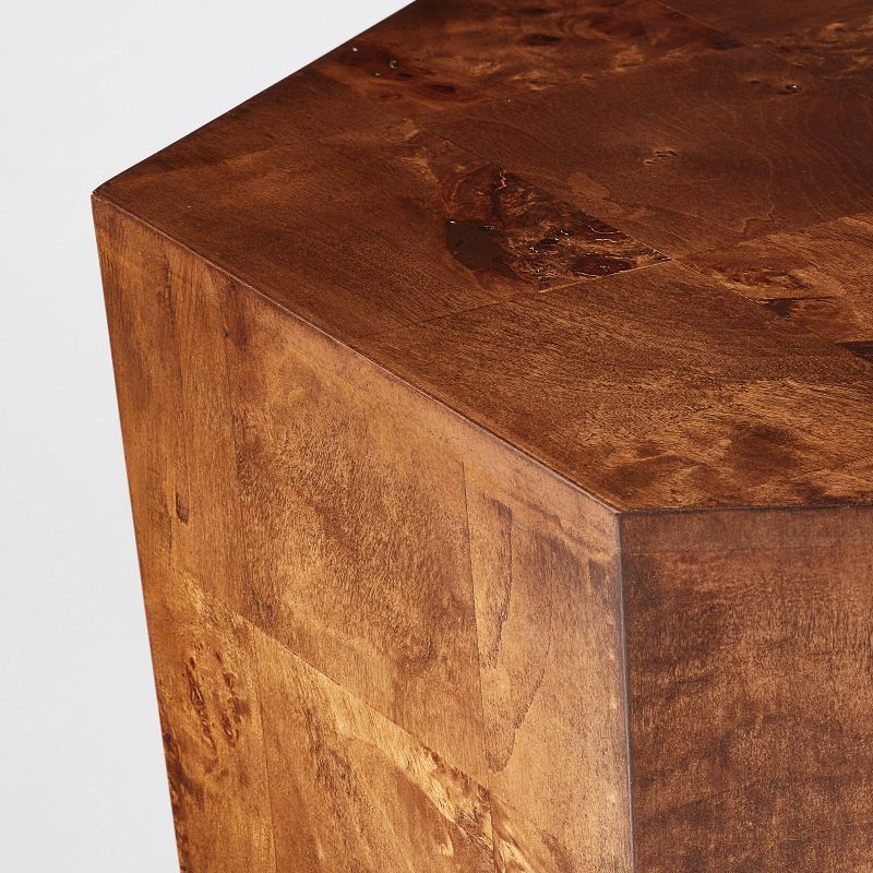 Ogden Burled Wood Accent Table - Threshold™ designed with Studio McGee, 5 of 13