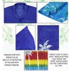 LA LEELA Men's Hawaiian Short Sleeve Button Down Shirt Mens Casual Shirts Holiday Tropical Beach Summer Party Shirts for Men Funny - 4 of 4