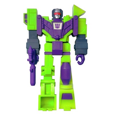 purple and green transformer