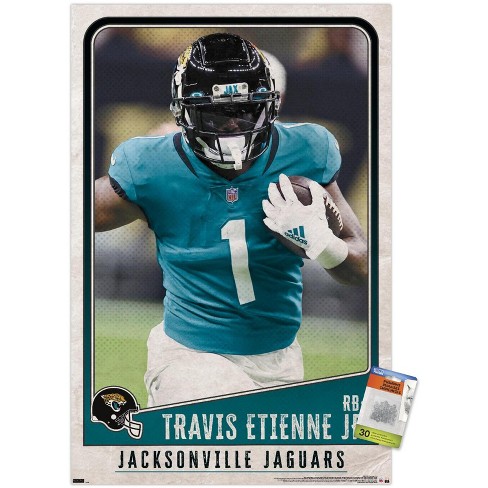 Trevor Lawrence Jacksonville Jaguars Greeting Card Gift Card 