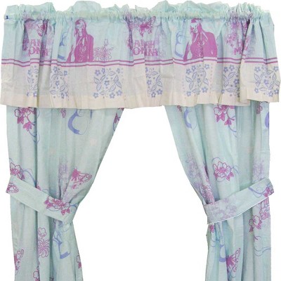 Hannah Rocks Window Valance - Hannah Montana..