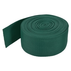 Unique Bargains Flexible Thick Tight Weave Flat Polypropylene Webbing Strap - 1 of 4