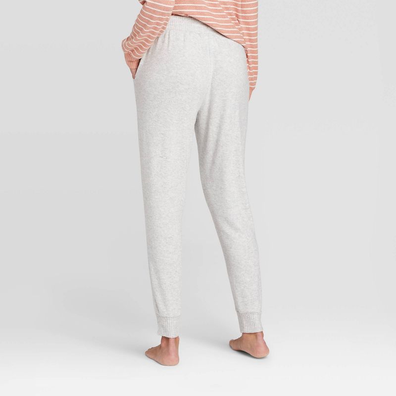 Women's Perfectly Cozy Jogger Pants - Stars Above™, 2 of 9