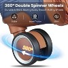 Vynxaria 4-Piece Luggage Set (14/20/24/28in) PP Hardshell Lightweight Durable Expandable Suitcase with TSA Lock & 360¡ã Spinner Wheels - 3 of 4
