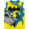 Warner Bros. Batman 3 Piece Outfit Set: T-Shirt T-Shirt Shorts - 3 of 4