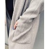 Women's Jazmin Blazer Cardigan - DELUC - 4 of 4