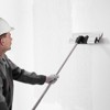 VEVOR Drywall Skimming Blade Set, 10/16/24/32/40 in Skimming Blades + 34-81.6 in Extension Handle Pole, Steel Knife Professional Skim Coat Tools - 2 of 4