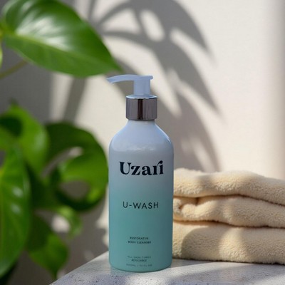Uzari Plant-Based Body U-Wash Cleanser 10 oz.
