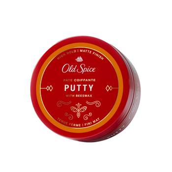 Old Spice No Poof Putty Hair Styler - 2.2oz